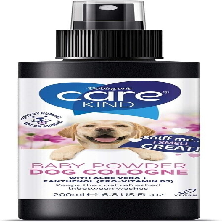 Care Kind Dog Deodorizer Spray With Aloe-Vera & Panthenol 200Ml
