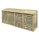 image 5 of Rowlinson Quadruple Bin Store Brown