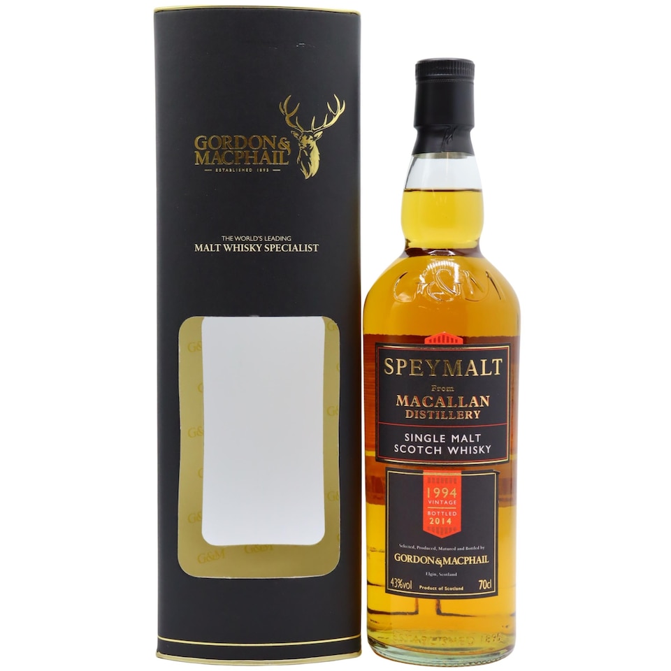 Macallan - Speymalt Single Malt Scotch 1994 20 year old Whisky