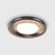 image 3 of ValueLights Downlight Fire Rated Brushed Chrome Ceiling Light Fitting Single Pack