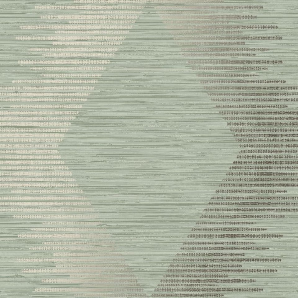 image 1 of Superfresco Easy Serenity Geo Sage Wallpaper | Green | Gold | 10m Length x 52cm Width