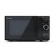 image 2 of SHARP YC-GG02U-B 700W Microwave Oven with 1000W Grill- Black