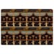 image 1 of Orange & Black Hieroglyphs (Rug) Orange | Large: 140x200cm