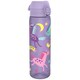 image 1 of Leak Proof Slim Water Bottle, BPA Free, 500ml (18oz) | Purple | Unicorns Periwinkle | One Size