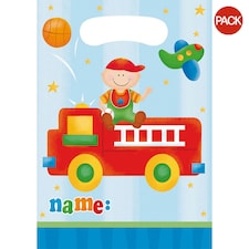 Creative Party Fun At 1 Loot Bags (Pack Of 8) - Multicoloured - One Size