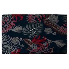 Leaves of Tropical Plants (Kitchen Towel)
