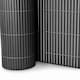 image 6 of 1m x 4m Grey PVC Outdoor Garden Fencing Privacy Screen Roll | Grey | 1