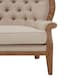 image 5 of Interiors by Premier Cabra Cream Chair Cream