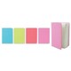 image 1 of Pocket Soft Touch Neon Journal Notebook