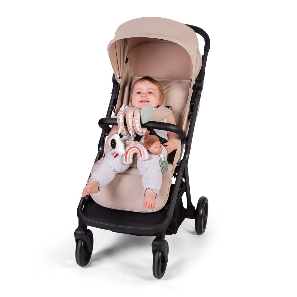 image 1 of Red Kite Spiraloo Twisty Activity Toy For Stroller, Cots Woodland Walks