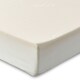 image 3 of Supportive Foam Mattress - 4 Inch Deep, Medium-Firm Comfort | White | Small Double