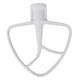 image 9 of SPARES2GO Flat Edge Beater 5K5THCB K45B Type for KitchenAid 4.3 4.7 4.8 L Tilt Head Stand Mixer KSM100 KSM103 KSM110