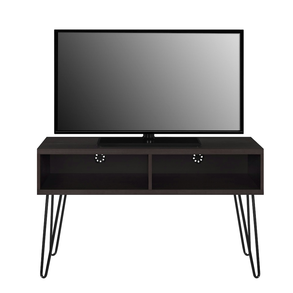 image 1 of Binz Cabinet with  1Door and 1 drawer in White Oak White | White/Oak