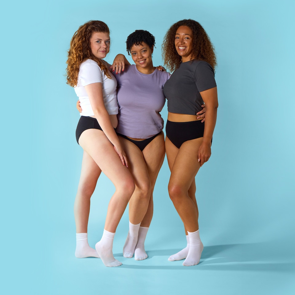image 1 of Mooncup® Period Pants High Waist Size 10
