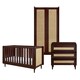 image 1 of Tutti Bambini Japandi 3pc Room Set - Warm Walnut