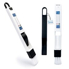 Micro Cleaning Tool Precision Cleaning for Gaps & Tracks Brush Set Keyboard Blinds Windows | Blue | Blue, Black | One Size