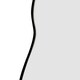 image 4 of The Lacuna - Frameless Pond Wall Mirror 63" X 24" (160CM X 60CM) | Multi