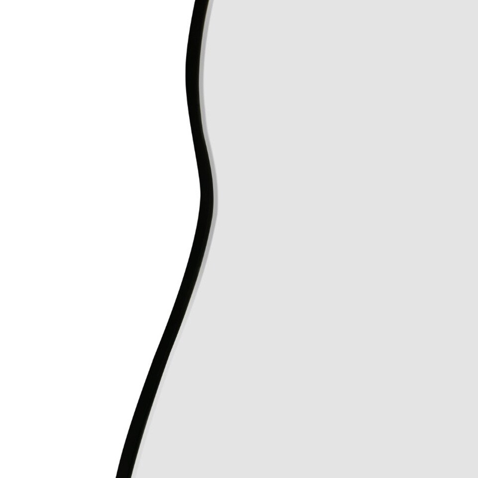 image 1 of The Lacuna - Frameless Pond Wall Mirror 63" X 24" (160CM X 60CM) | Multi