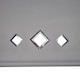 image 4 of FURNISHED Blackout Roller Blinds with Triple Diamond Eyelets Cut to Size Easy Fit Window Shade - (W)150cm x (L)165cm | Brown | Cappuccino | (W) 150cm x (L) 165cm