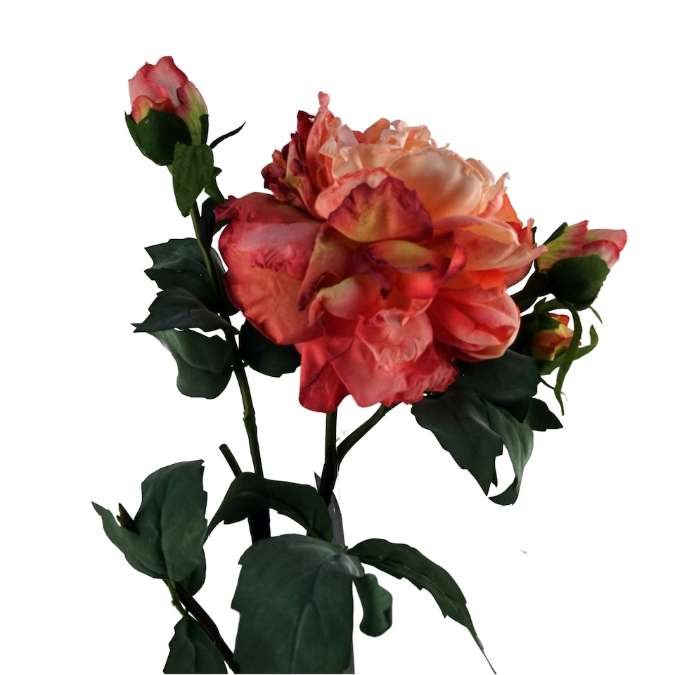 image 1 of 6 x Peony Artificial Flower Pink
