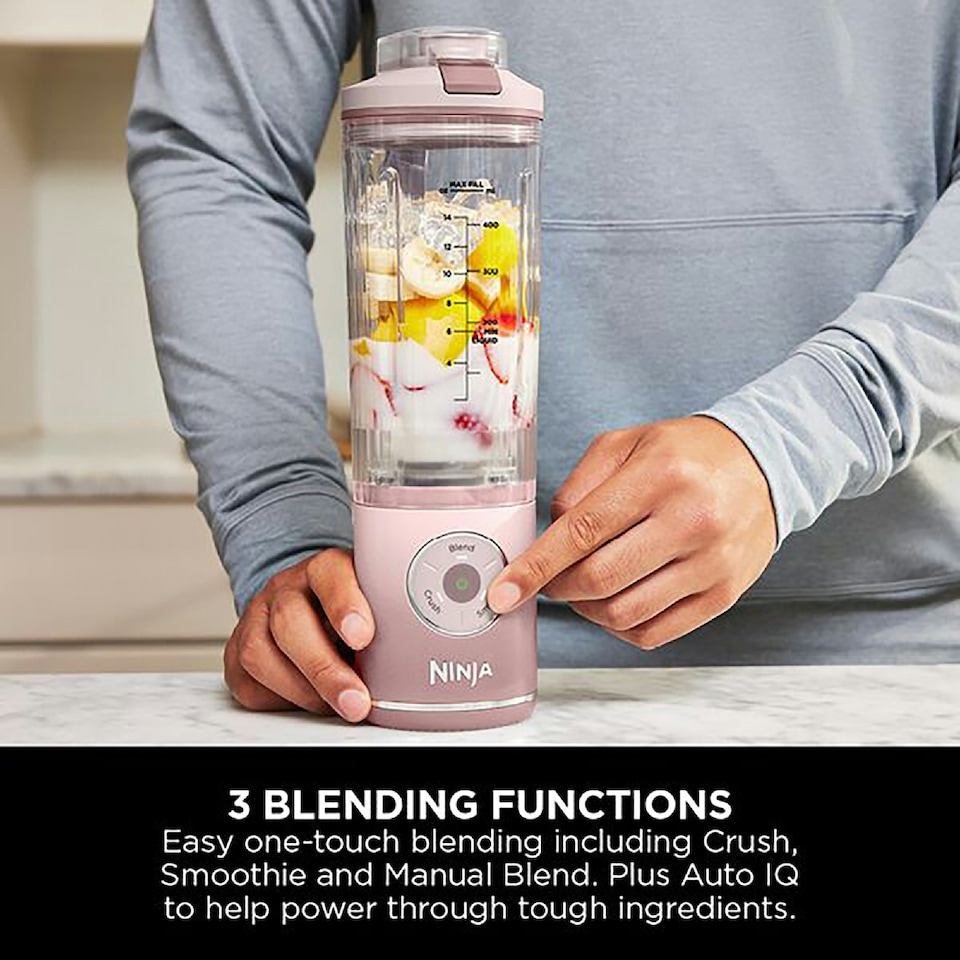 image 1 of Ninja Blast Max Portable Blender in Pink BC251UKPK Pink
