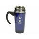 image 1 of Tottenham Hotspur FC Official Football Travel Mug - Blue/Silver - One Size