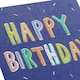 image 4 of Kindred | Happy Birthday Text Card | Happy Birthday Gifts | Her/Him | With Envelope