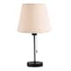 image 5 of Traditional and Classic Table Lamp Base in Matte Black with Pull Cord Switch | Black