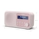 image 9 of SHARP DR-P420(PK) Tokyo Portable Digital Radio DAB/DAB+/FM - Pink