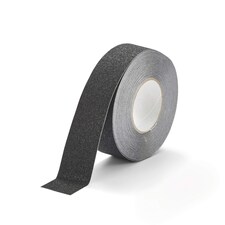 Durable DURALINE GRIP Heavy Duty Anti Slip Floor Tape | 50mm x 15m | Black | Black