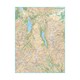 image 3 of Harvey Central Lake District Mazzle Map Jigsaw Puzzle 1000pcs