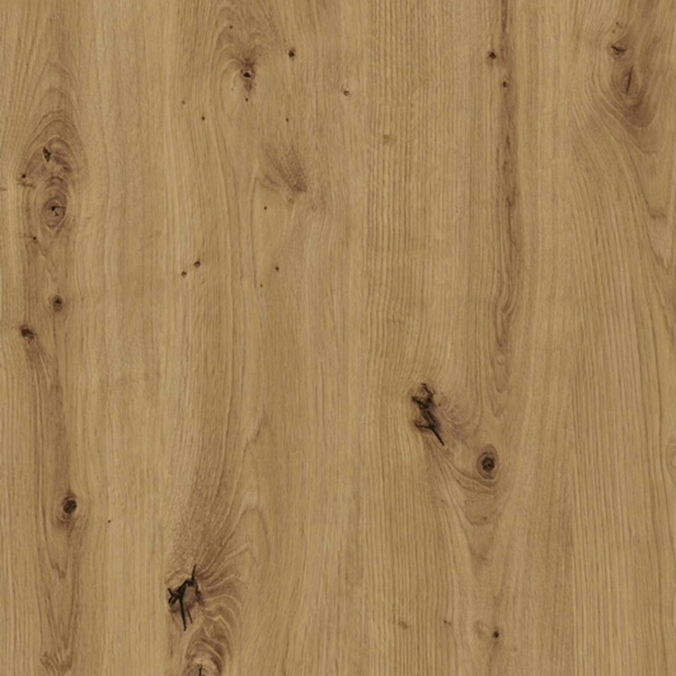 image 1 of Luci 2 Door 2 Drawer Cabinet (including LED lighting) in Platinum and Oak