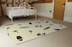 image 3 of Surf Board & Palm Silhouettes Rug | Multi
