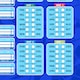 image 5 of World Football Championship Cup 2026 A2 Fixture Wall Chart