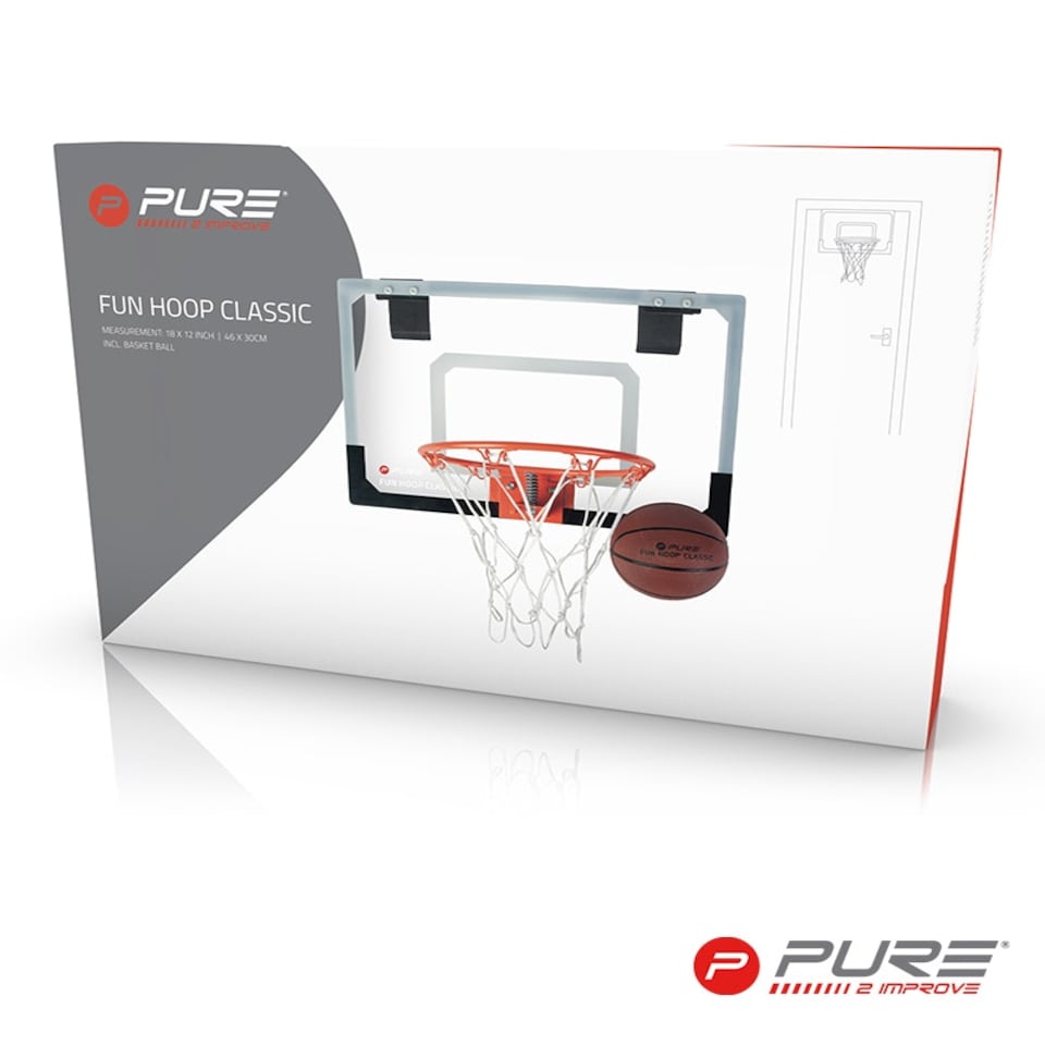 image 1 of Classic Mini Basketball Fun Hoop