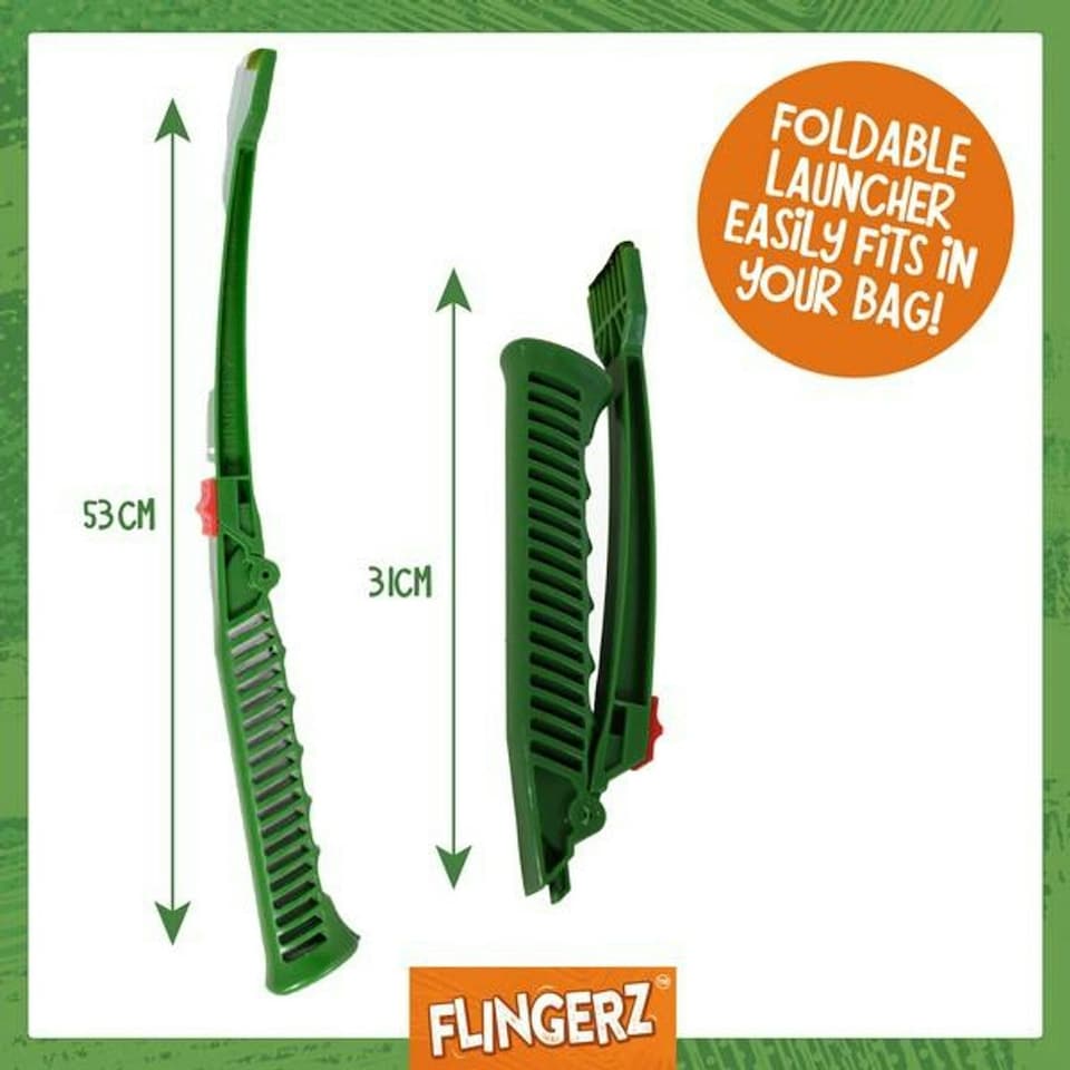 image 1 of Rosewood Flingerz Frog Throw Toy