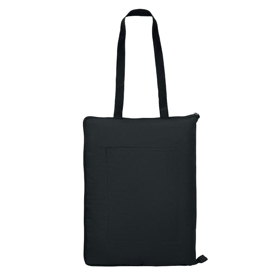 image 1 of MidOcean Pacam Foldable Picnic Blanket - Black - 180cm x 150cm Black
