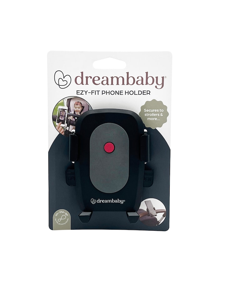 image 1 of Dreambaby Strollerbuddy EZY-Fit Phone Holder