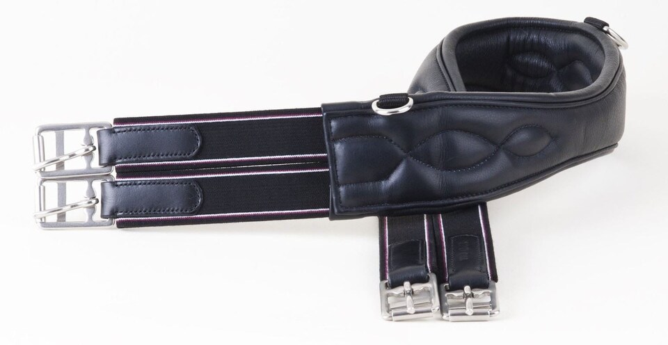 image 1 of Rhinegold Softee Comfort Girth Black | Colour: Black
Size: 44 Inch