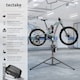 image 2 of Bicycle Repair Stand and Frame Bag Set is Folding, Lightweight and Durable | Black | black | 138 x 120 x 180 cm | 1