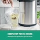 image 4 of Royalford 3L Insulated Vacuum Thermal Flask Jug