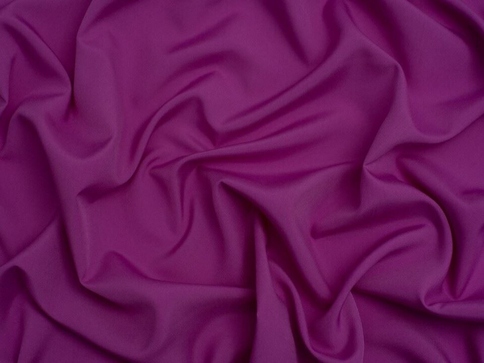 Minerva Core Range Pink Soft Touch Crepe Fabric for Dressmaking, 110cm / 43" Wide - per metre