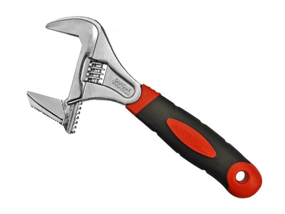 Faithfull Adjustable Spanner Wide Mouth 46Mm Capacity 200Mm