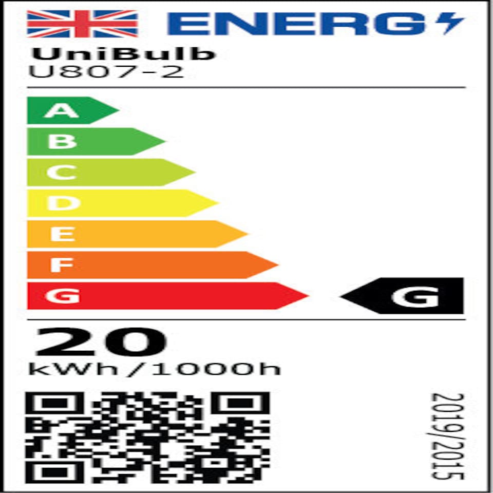 image 1 of UniBulb Halogen G4 Capsule 200lm 20W 2800K (Warm White) - Pack of 2 | Clear | Warm White | 2