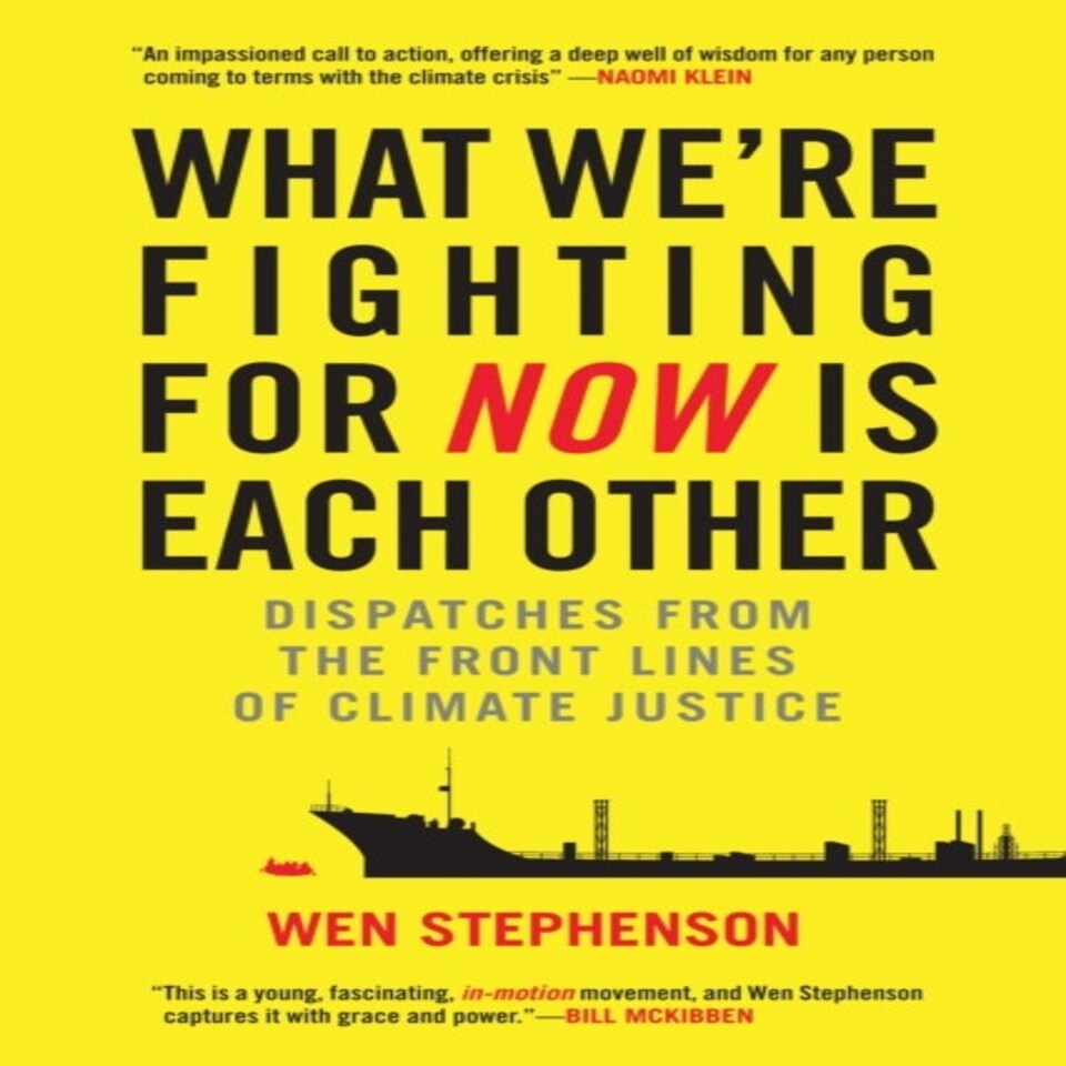 What We're Fighting For Now Is Each Other