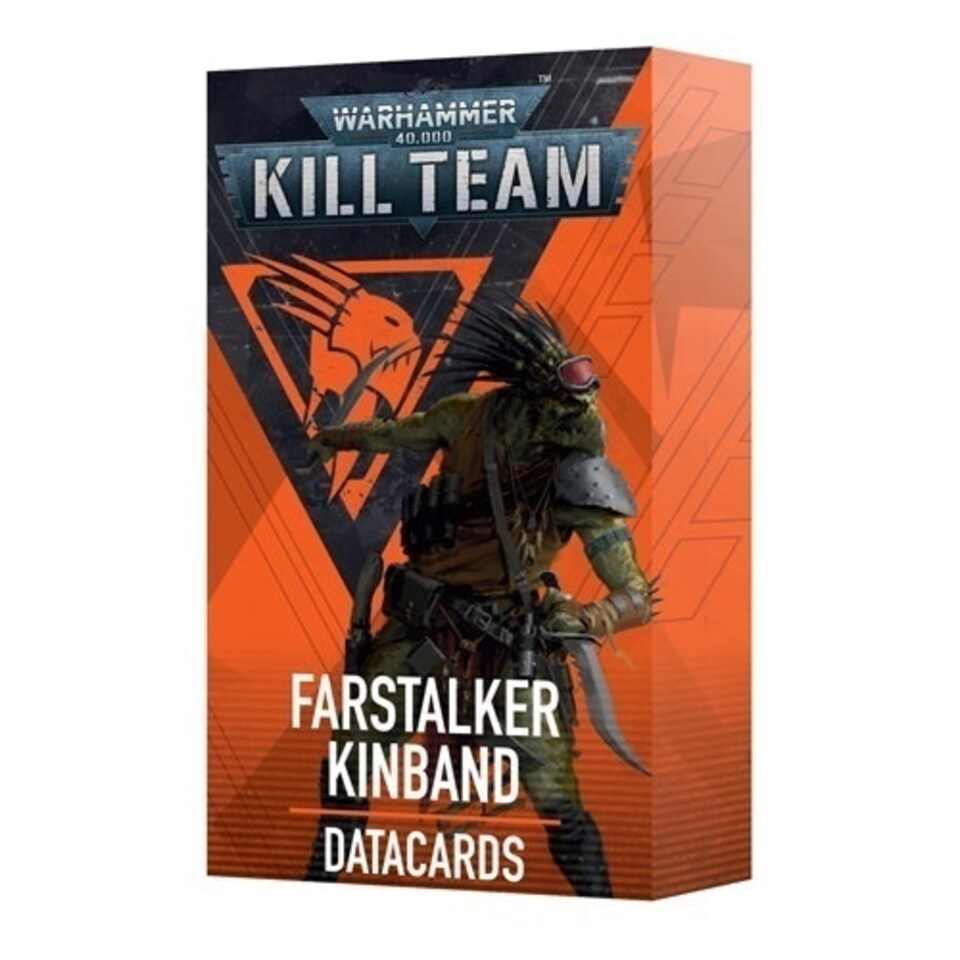 Wahammer: 40,000 - Kill Team Datacards - Farstalker Kinband