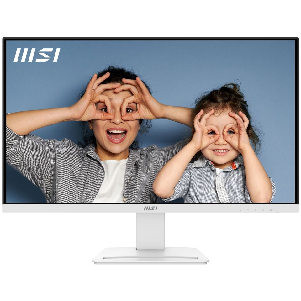 image 1 of MSI Pro MP273QW E2 computer monitor 68.6 cm (27 Inches) 2560 x 1440 pixels Wide Quad HD White