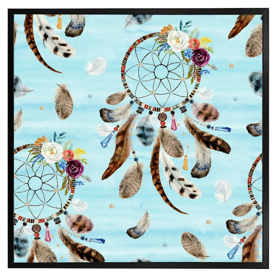 image 1 of tribe decor (Picutre Frame) Brown | Oak | L