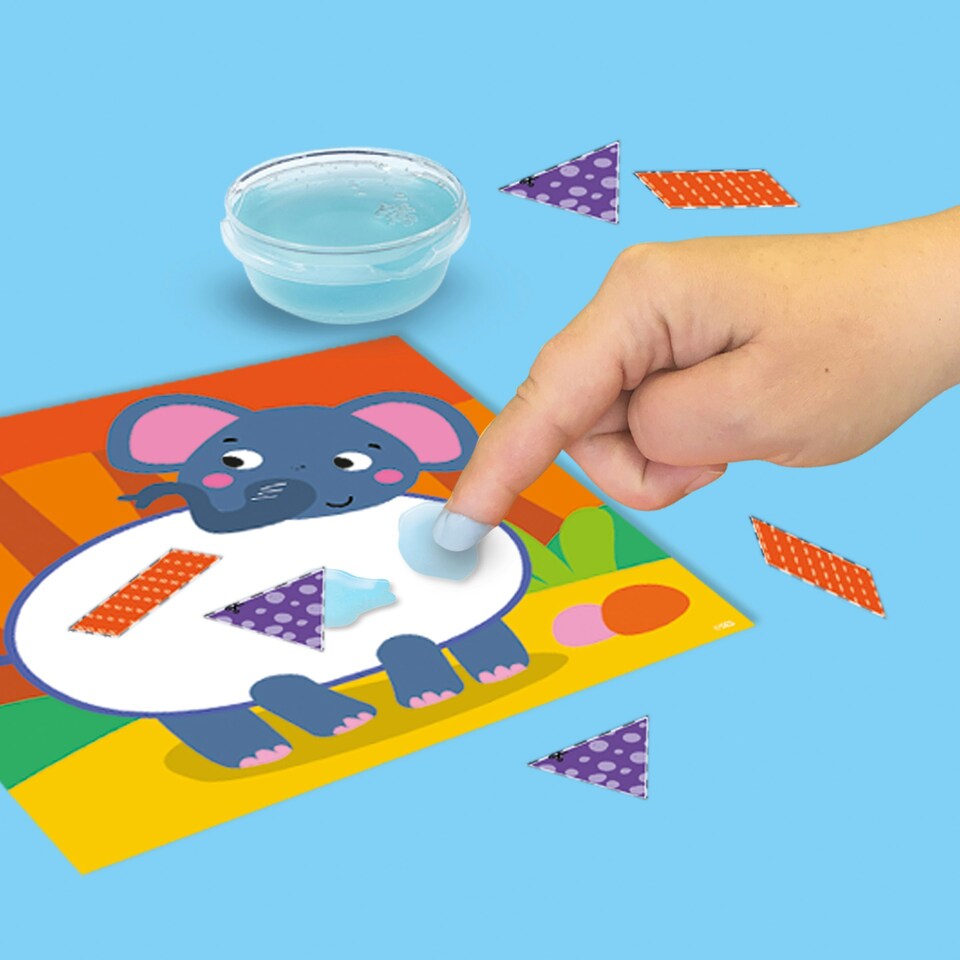 image 1 of SES Creative Montessori Cutting Shapes