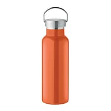 MidOcean Florence Double-Walled 500ml Bottle - Orange - One Size Orange | One Size